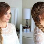side hairstyles for wedding